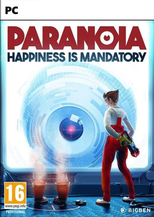 Paranoia: Happiness is Mandatory PC Gaming