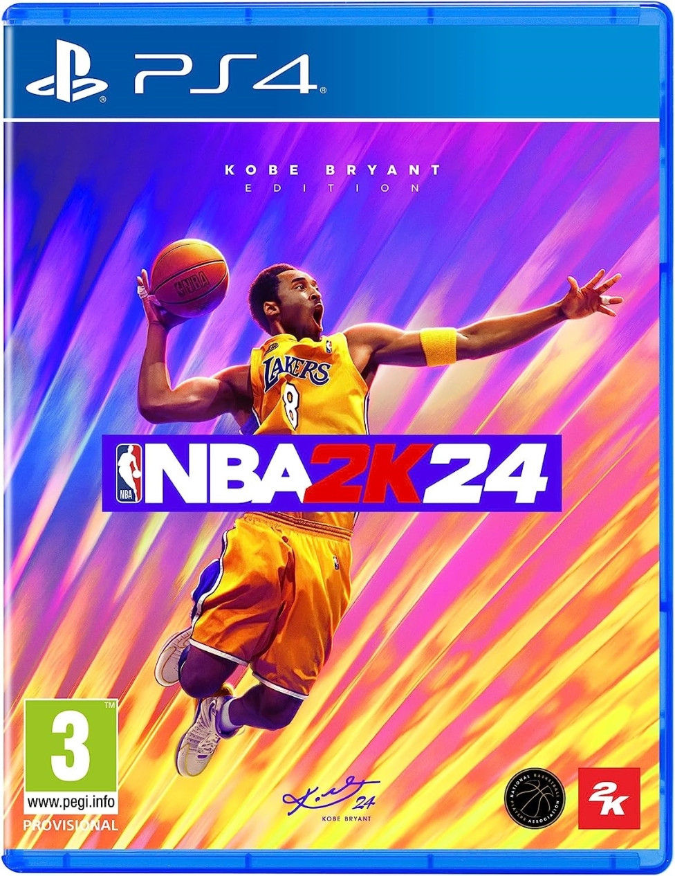 Take Two NBA 2K24 - Kobe Bryant Edition - Standard Edition (PlayStation 4)
