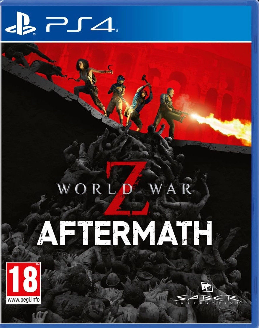 World War Z Aftermath PlayStation 4