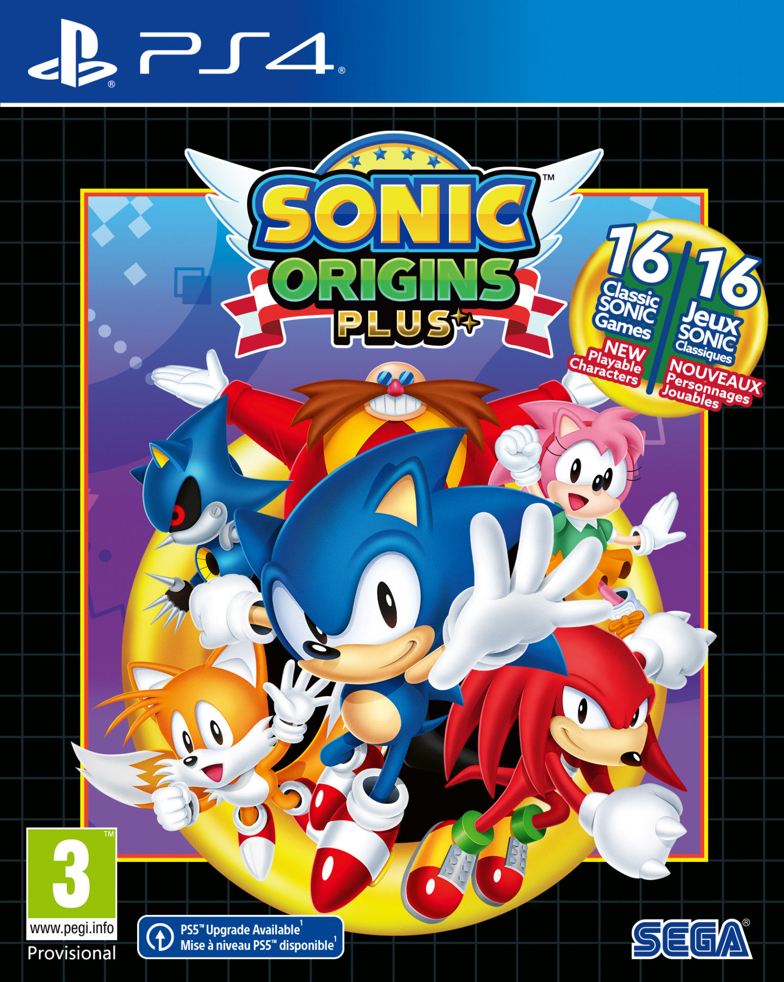 Sonic Origins Plus PlayStation 4