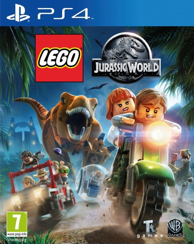 LEGO Jurassic World PlayStation 4