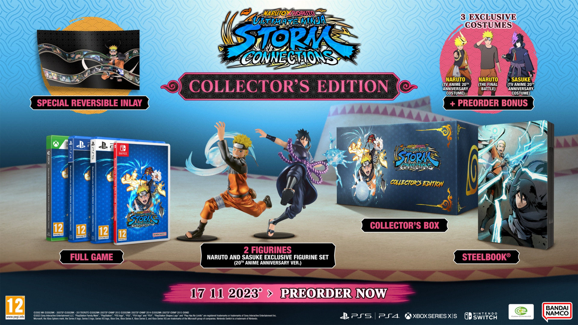 Naruto X Boruto Ultimate Ninja Storm Connections Collector's Edition PlayStation 4