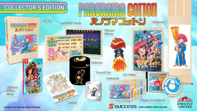 Panorama Cotton Collector's Edition Nintendo Switch