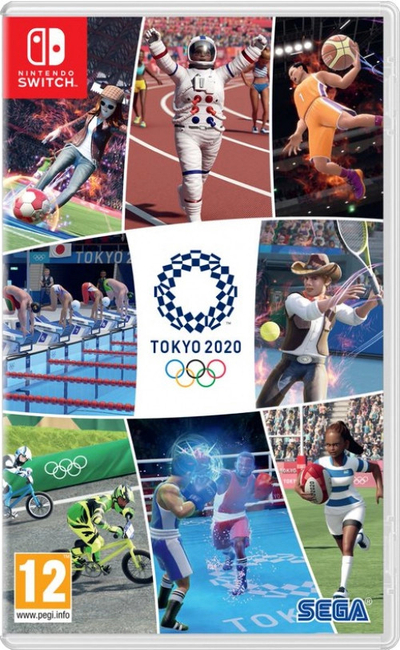 Olympic Games Tokyo 2020: The Official Video Game Nintendo Switch