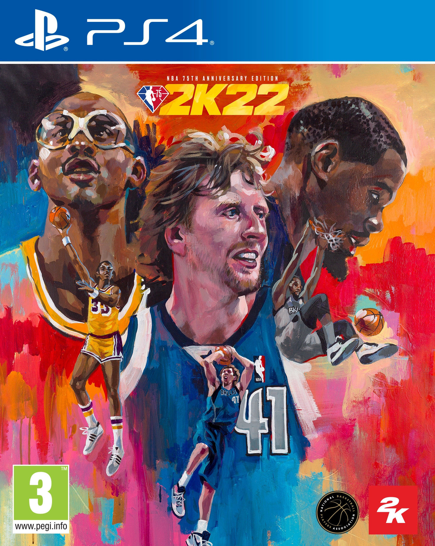 NBA 2K22 75th Anniversary Edition PlayStation 4