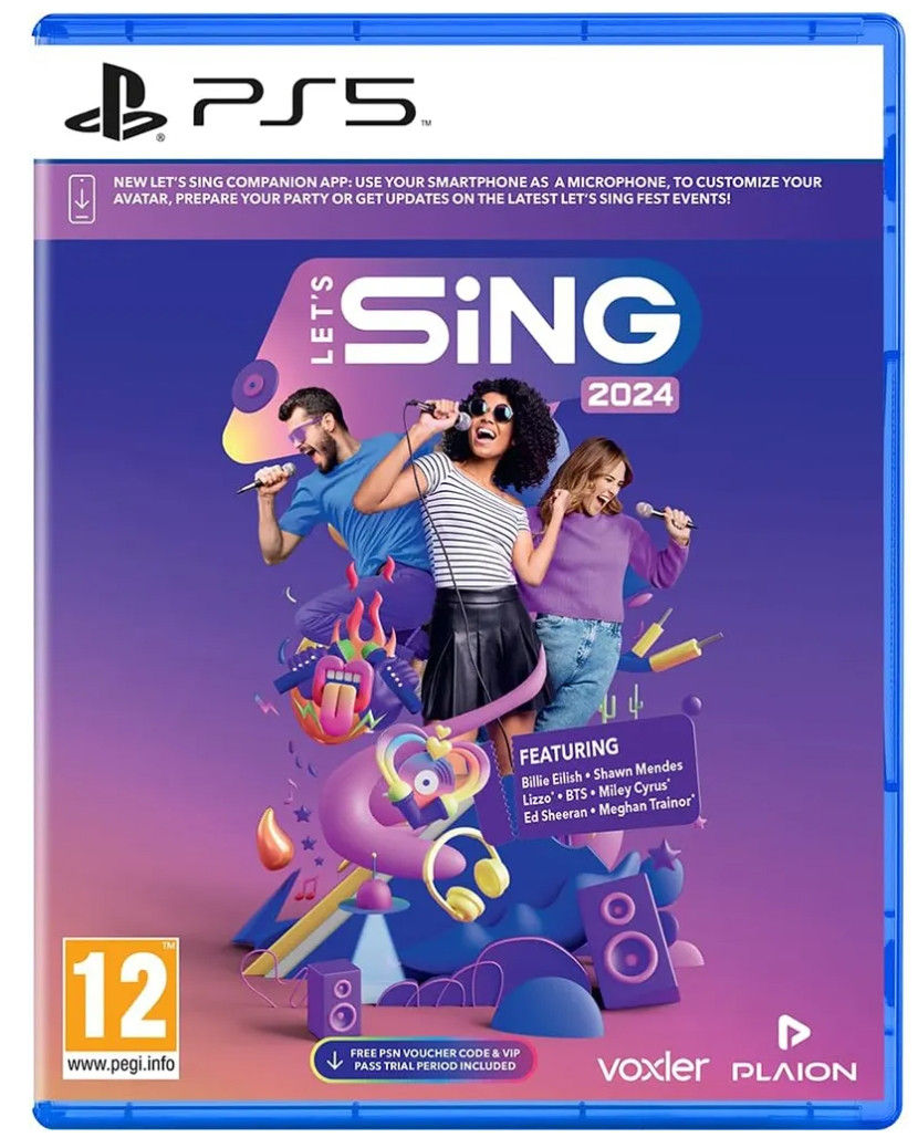 Let's Sing 2024 PlayStation 5