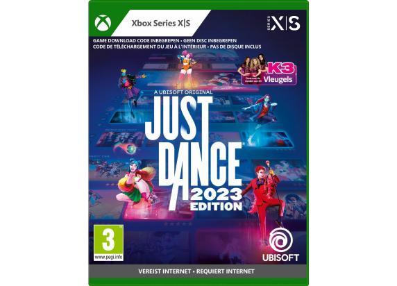 Just Dance 2023 (code in a box) Xbox Series X