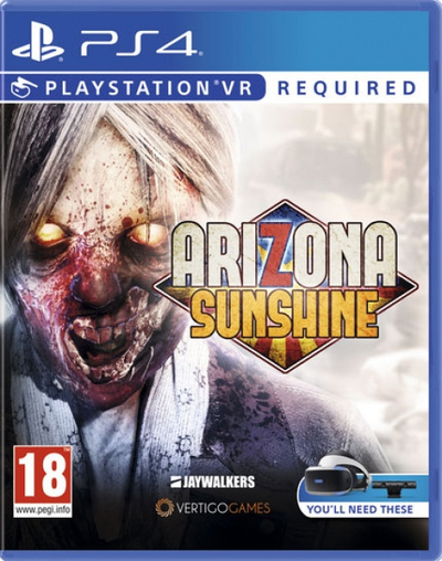Arizona Sunshine VR (PSVR required) PlayStation 4