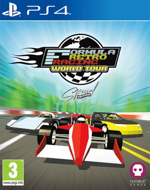 Formula Retro Racing - World Tour Special Edition PlayStation 4