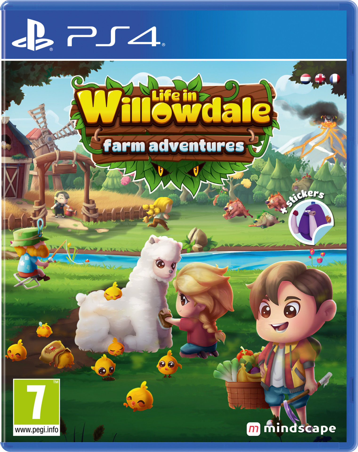 Life in Willowdale: Farm Adventures PlayStation 4