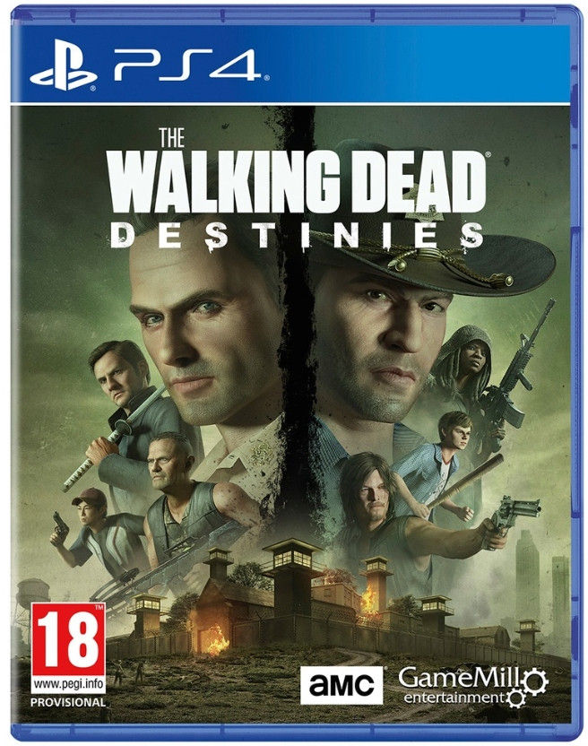 The Walking Dead Destinies PlayStation 4