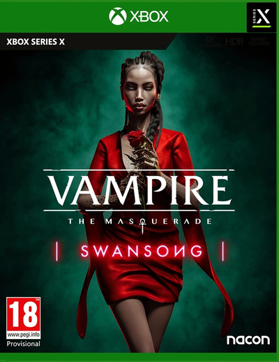 Vampire The Masquerade Swansong Xbox Series X