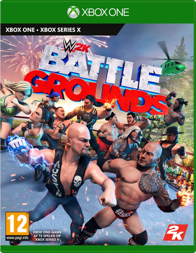 WWE Battlegrounds Xbox One