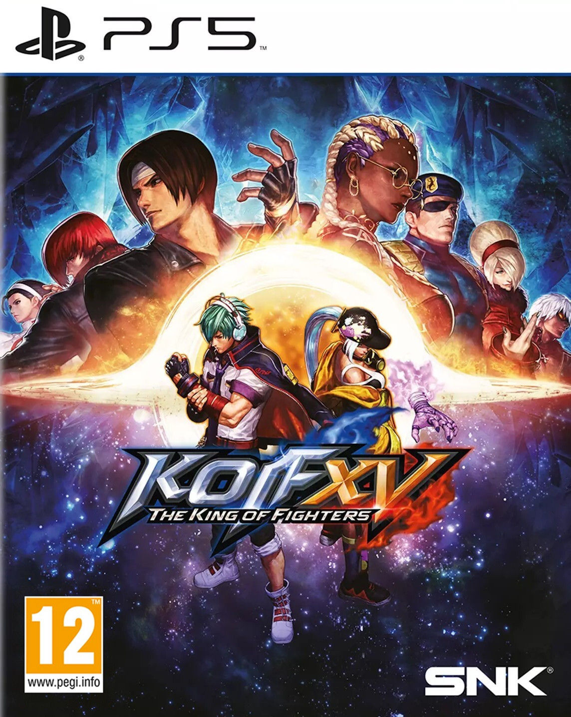 The King of Fighters XV PlayStation 5