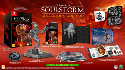 Oddworld: Soulstorm Collector's Oddition Nintendo Switch
