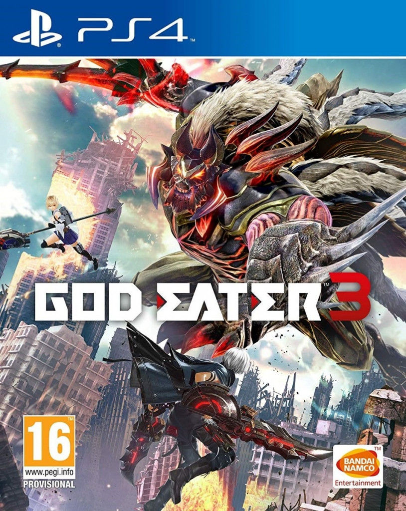 God Eater 3 PlayStation 4