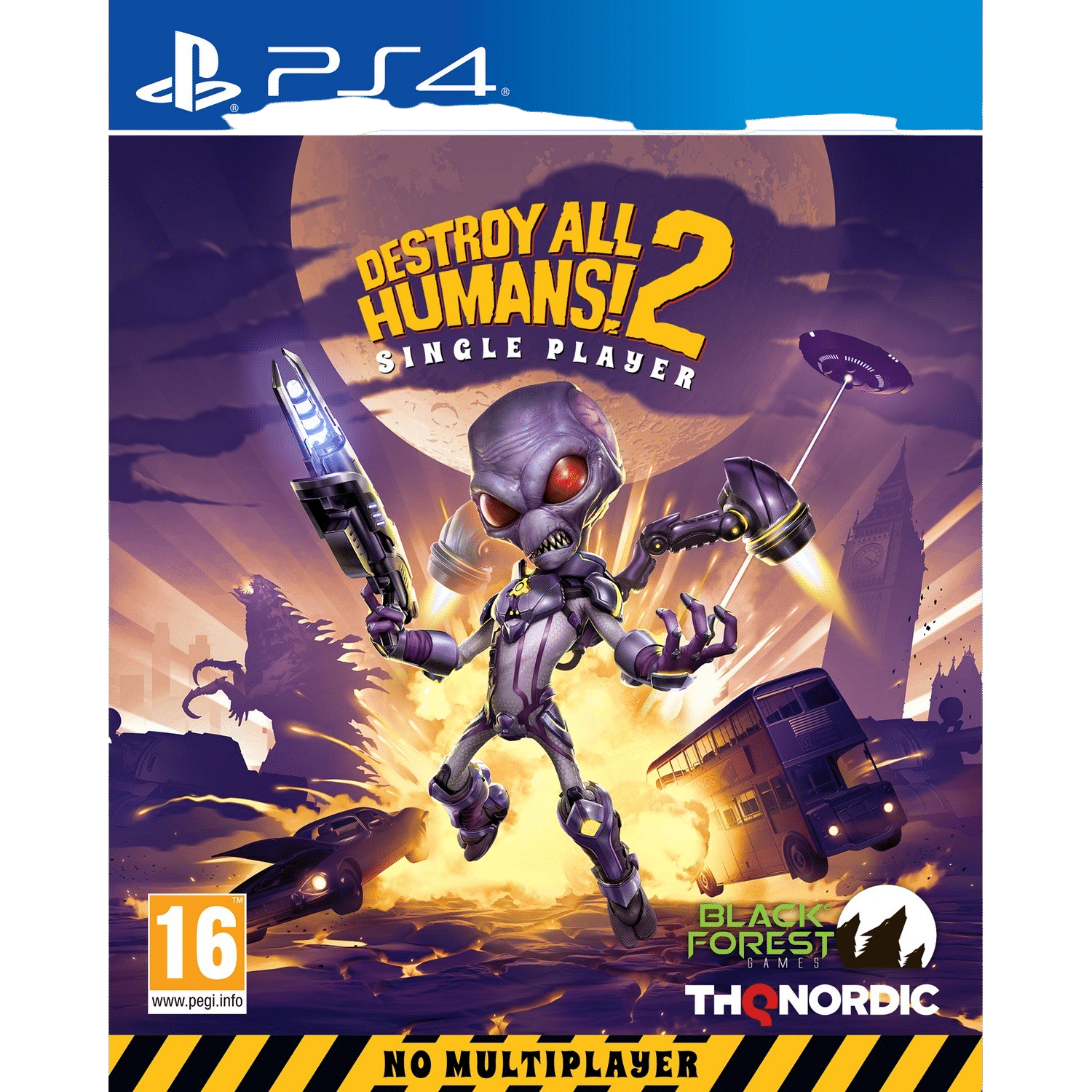Destroy All Humans 2 - Single Player Edition PlayStation 4