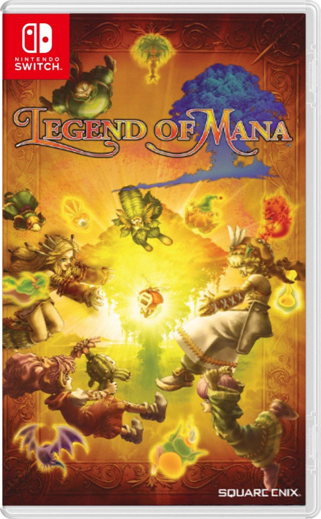 Legend of Mana Remaster Nintendo Switch