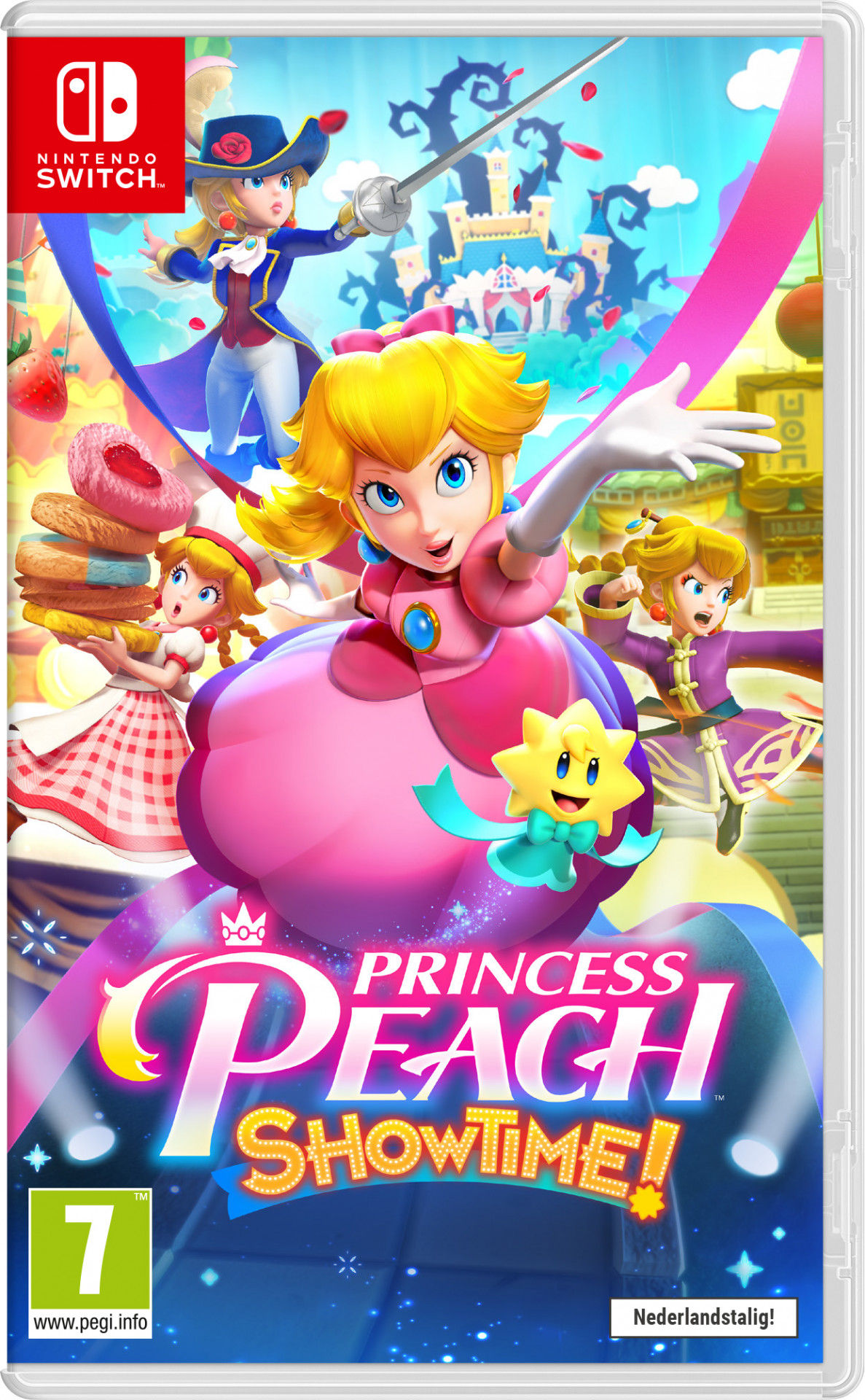 Nintendo Princess Peach: Showtime! (Switch)