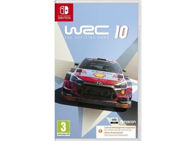 WRC 10 (Code in a Box) Nintendo Switch