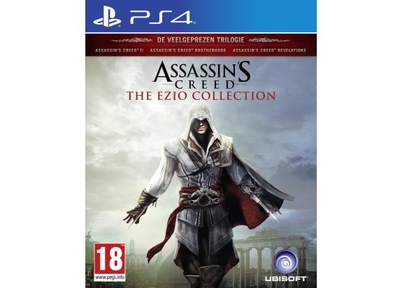 Assassin's Creed The Ezio Collection PlayStation 4
