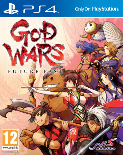 God Wars Future Past PlayStation 4