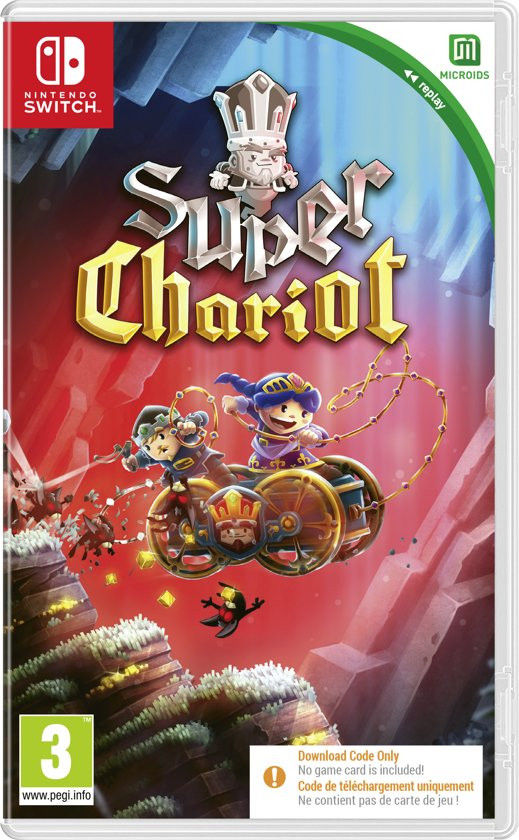 Super Chariot (Code in a Box) Nintendo Switch