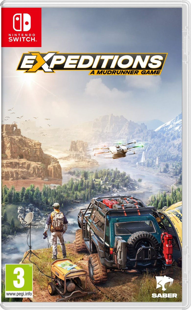 Expeditions - A Mudrunner Game Nintendo Switch