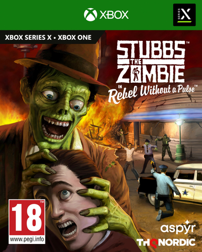 Stubbs The Zombie in Rebel Without a Pulse Xbox One