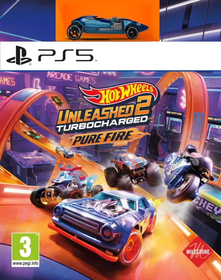 Hot Wheels Unleashed 2 - Turbocharged - Pure Fire Edition PlayStation 5