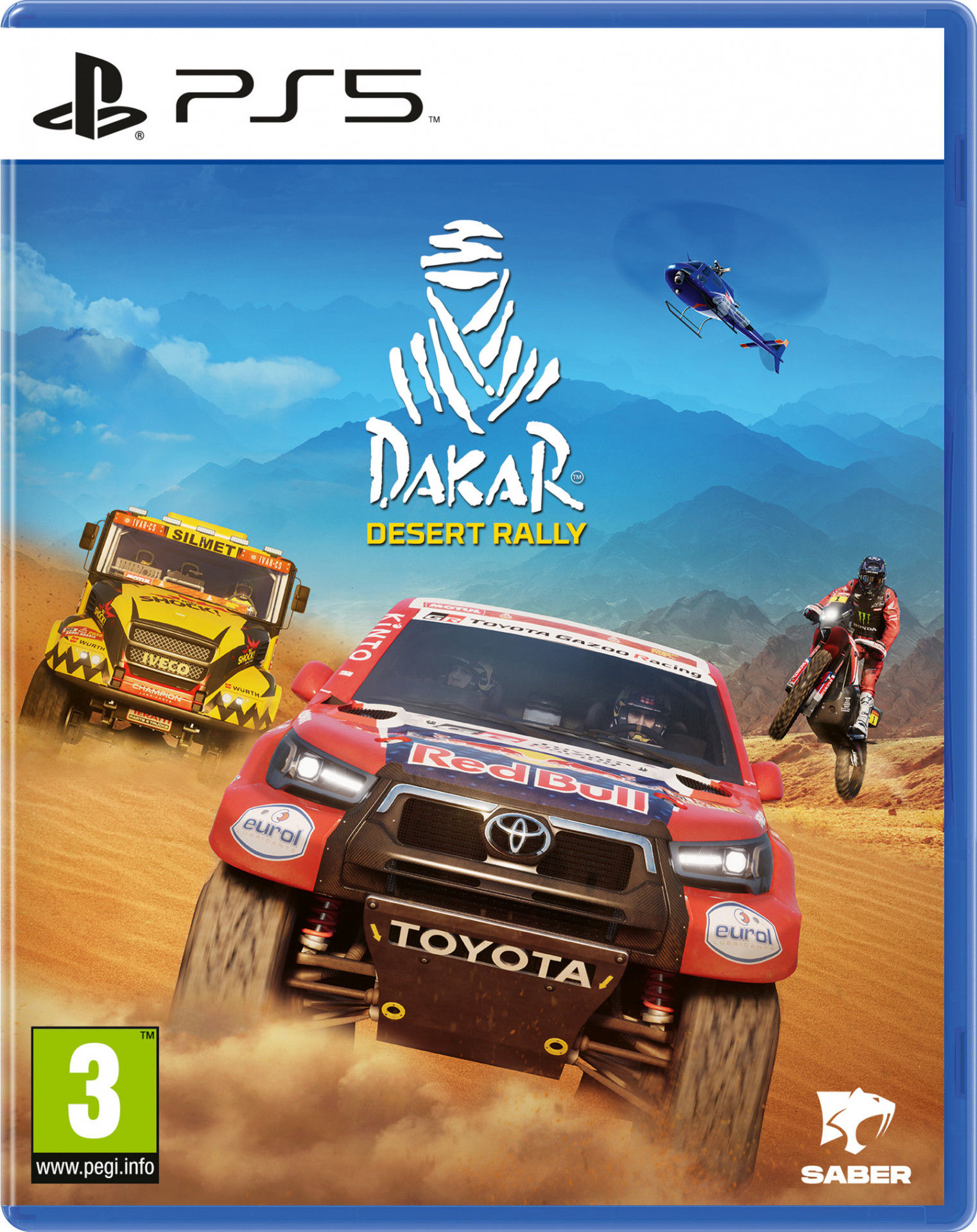 Dakar Desert Rally PlayStation 5