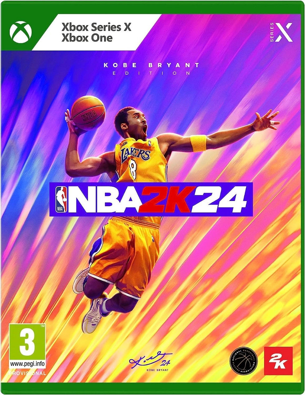 Take Two NBA 2K24 - Kobe Bryant Edition - Standard Edition (Xbox One) (Xbox Series)
