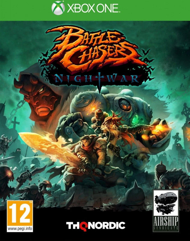 Battle Chasers Nightwar Xbox One