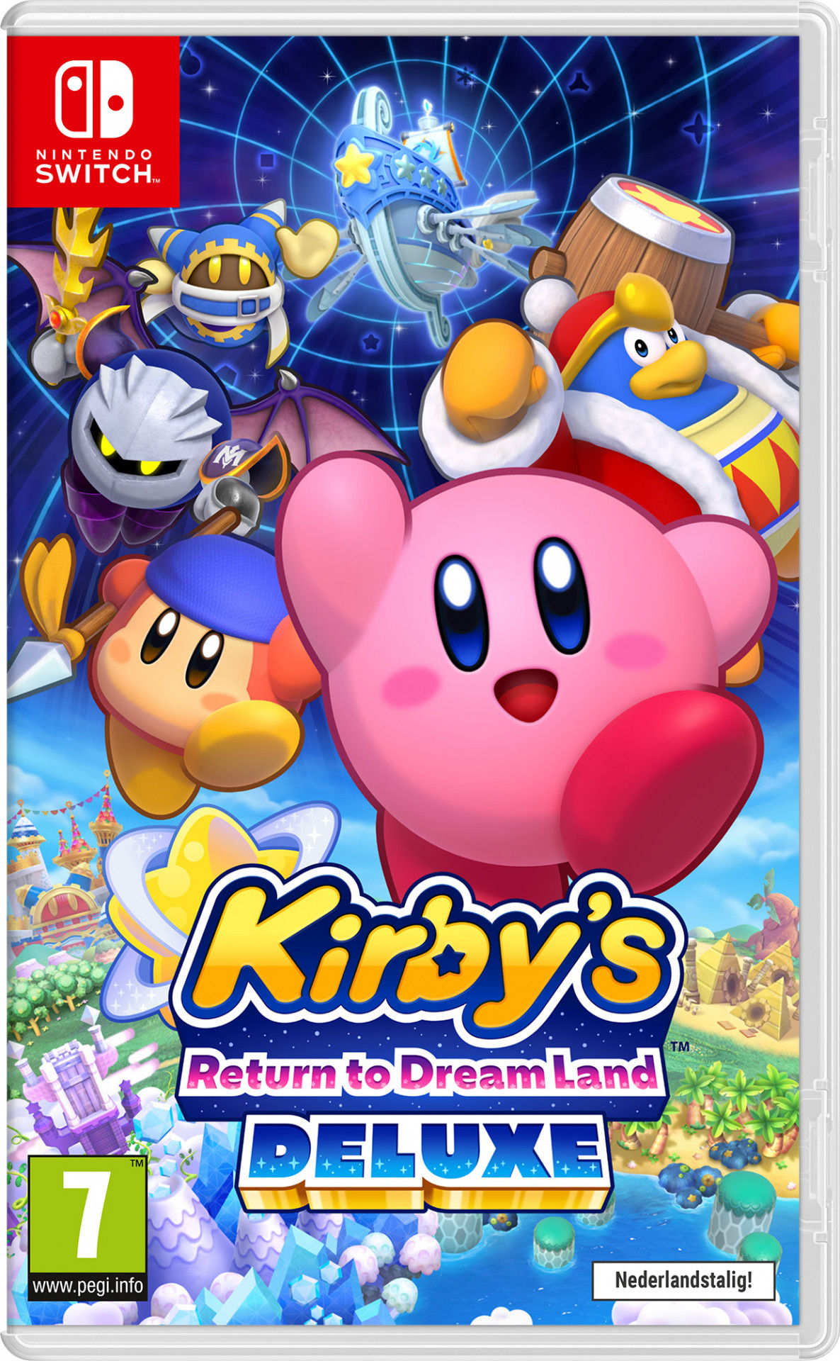 Kirby Return to Dream Land Deluxe (Nintendo Switch)