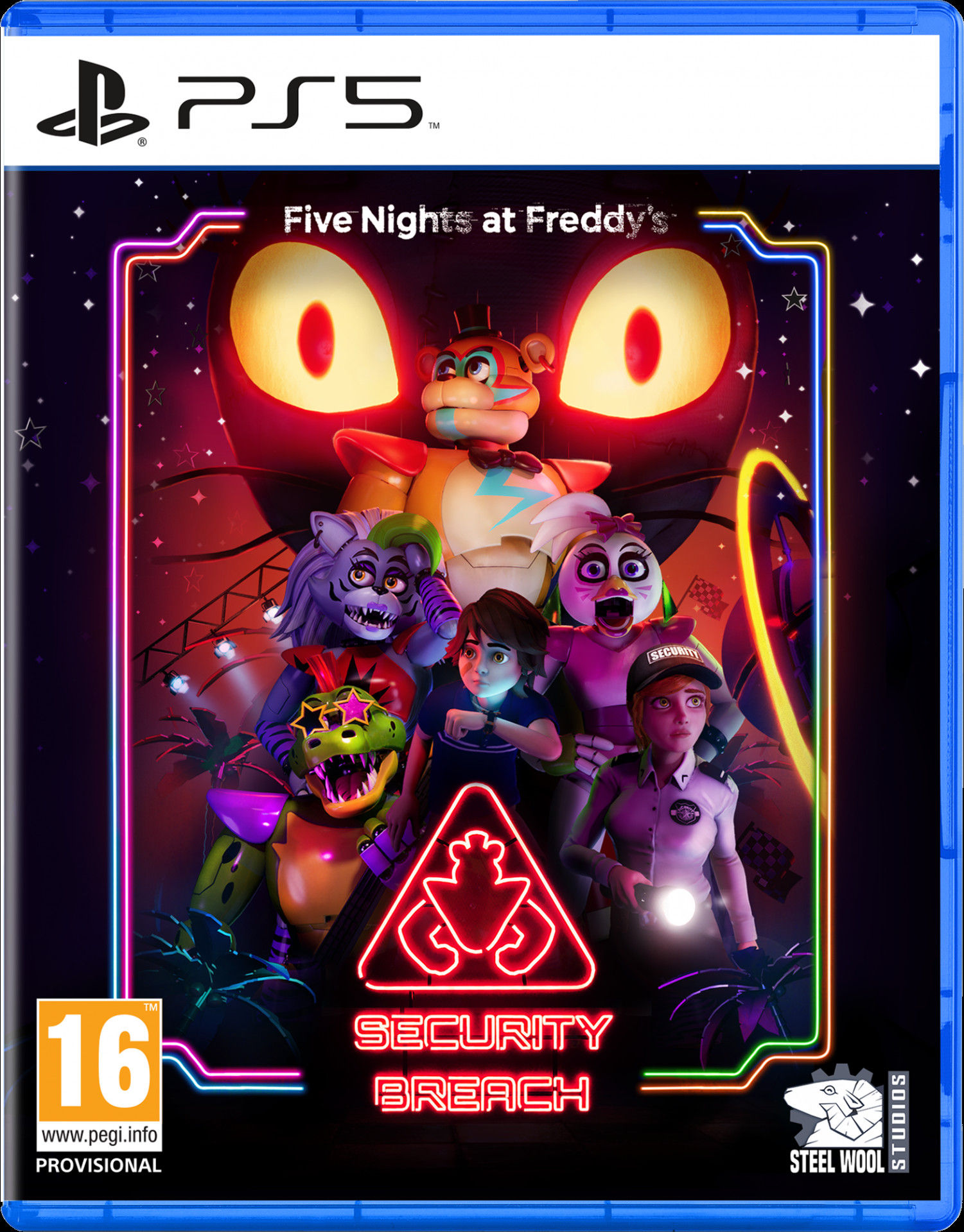 Five Nights At Freddy's Security Breach PlayStation 5