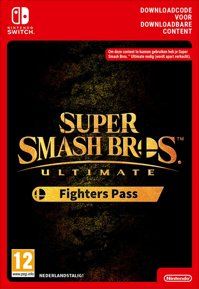 Super Smash Bros Ultimate Fighters Pass Nintendo Switch