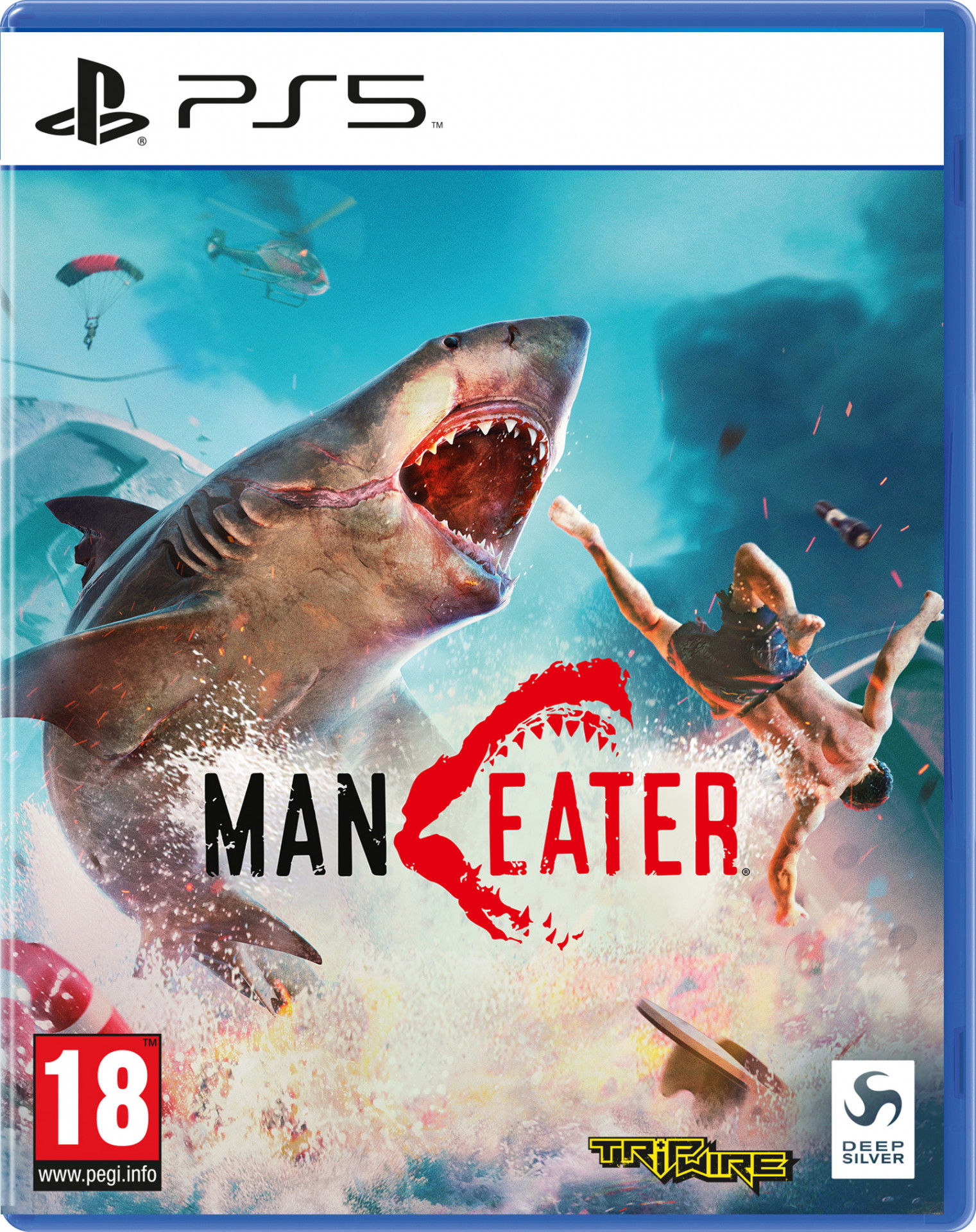 ManEater PlayStation 5