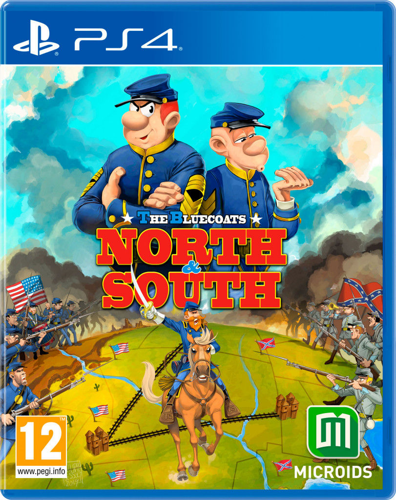 The Bluecoats North vs. South PlayStation 4