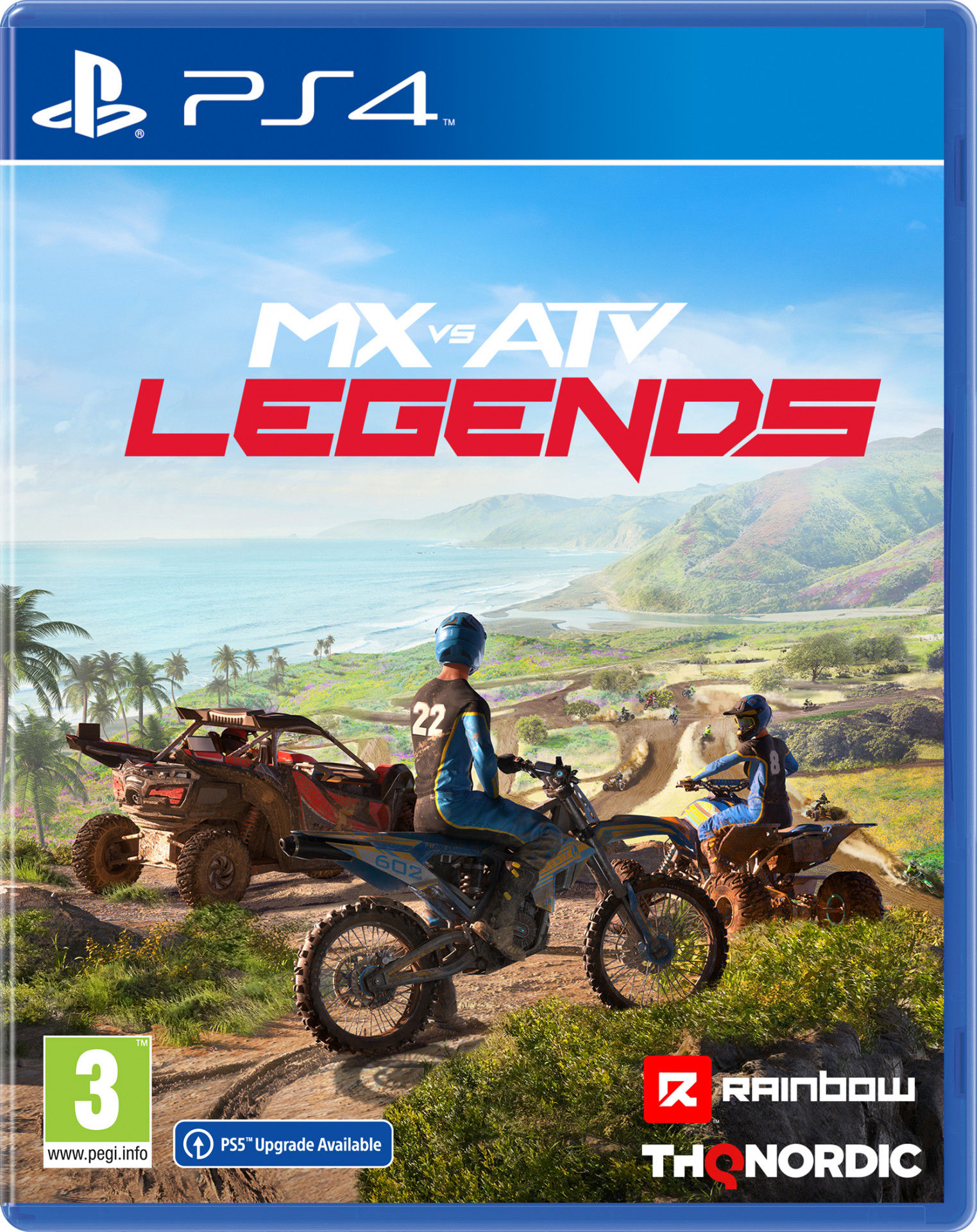 MX vs ATV Legends PlayStation 4
