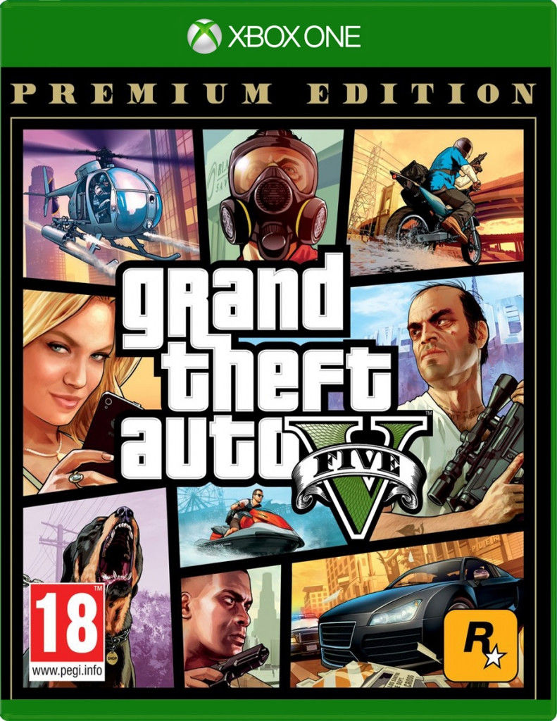 Grand Theft Auto 5 (GTA V) Premium Edition Xbox One