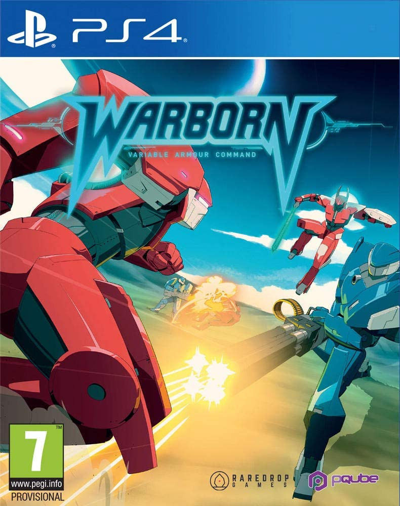Warborn PlayStation 4