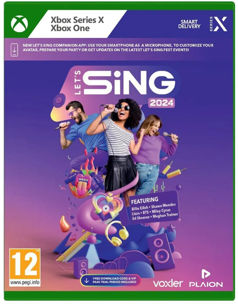 Let's Sing 2024 Xbox One