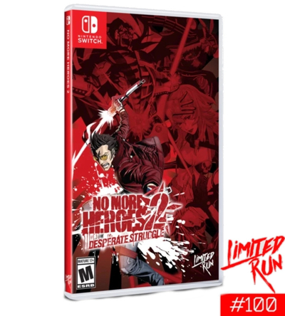 No More Heroes 2 Desperate Struggle (Limited Run Games) Nintendo Switch