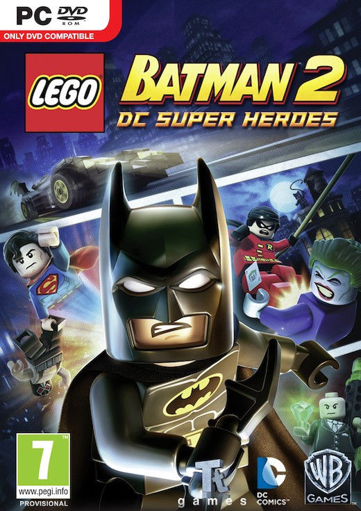 LEGO Batman 2 DC Superheroes PC Gaming