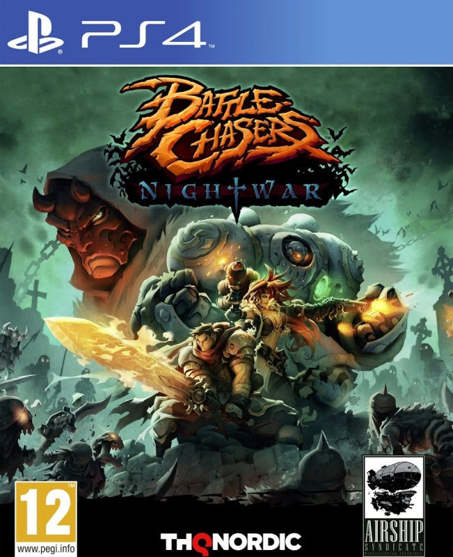 Battle Chasers Nightwar PlayStation 4