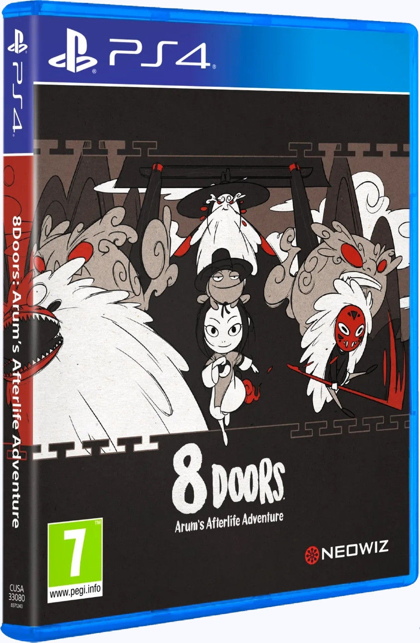 8Doors: Arum's Afterlife Adventure PlayStation 4