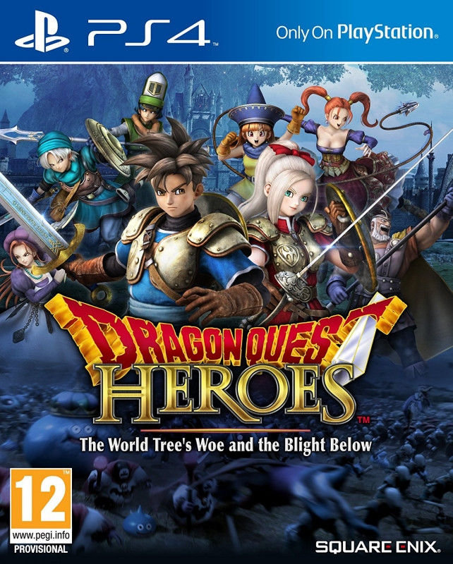 Dragon Quest Heroes the World Tree's Woe and The Blight Below PlayStation 4