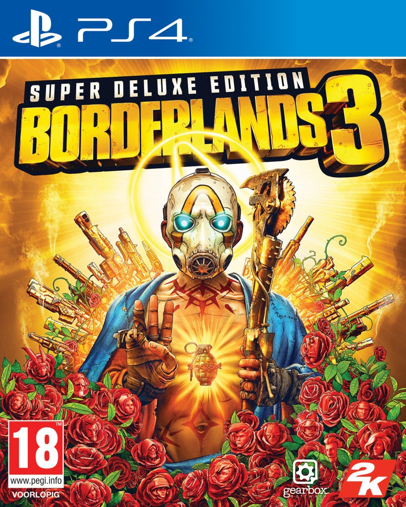 Borderlands 3 Super Deluxe Edition PlayStation 4