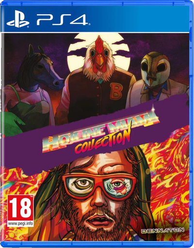 Hotline Miami Collection PlayStation 4