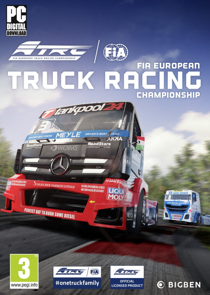 FIA European Truck Racing Championship PC Gaming